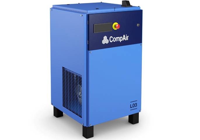 Vijčani kompresor 3 kW CompAir L03