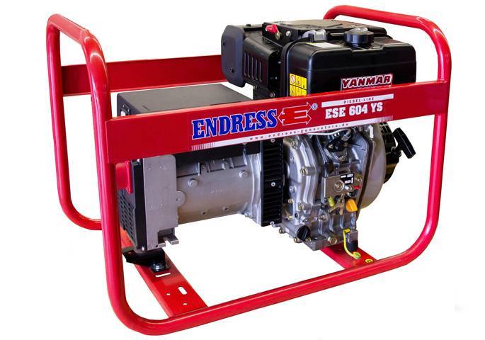 Diesel agregat za struju 4,4 kW Endress ESE 604 YS DI