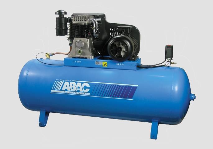 Klipni kompresor ABAC B7000/10/500 FT10