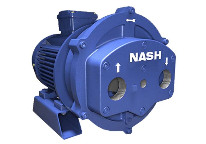NASH vakuum pumpa