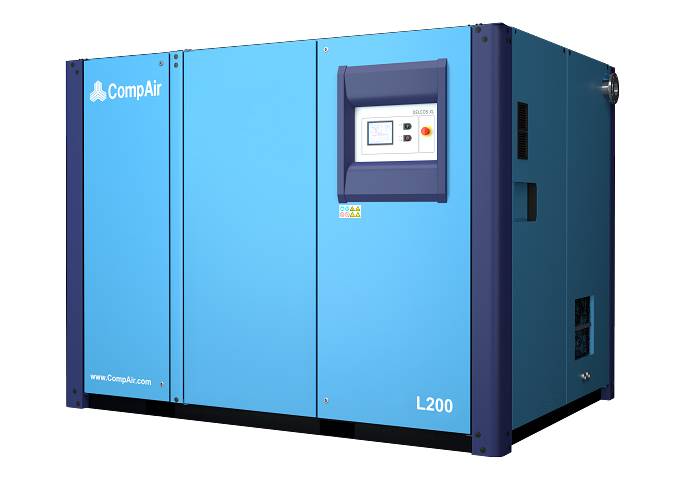Vijčani kompresor CompAir L200, 200 kW