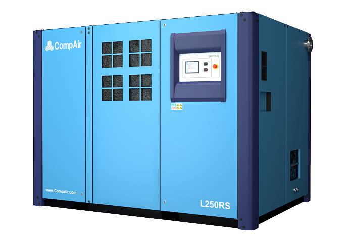 Vijčani kompresor CompAir L250, 250 kW